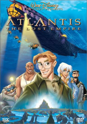 Atlantis: El Imperio Perdido (2001) poster
